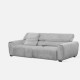 Houston Motion Sofa, L186, MNR91 White [1 left]